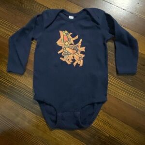 Infant Long Sleeve Bodysuit with Original Art by JDFehlauer